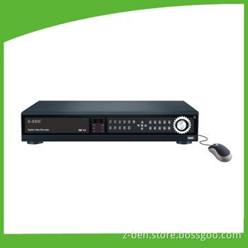 Standalone Network CCTV DVR with 32CH Video Input and 1CH Output, Supports 2E SATA HDD